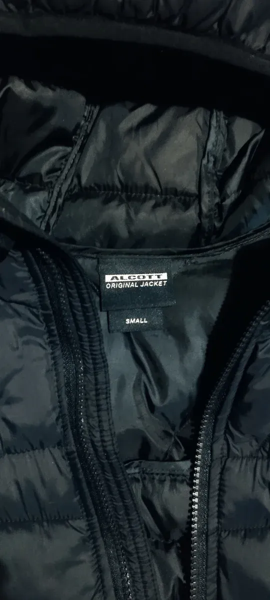 Piumino leggero Alcott grigio taglia S