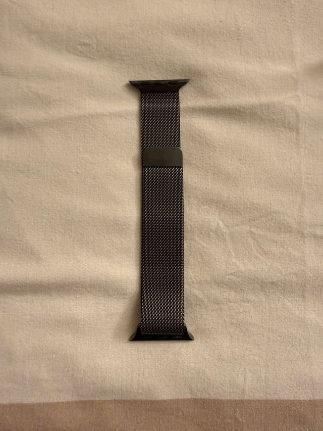 Apple Watch Cinturino Maglia Milanese nero