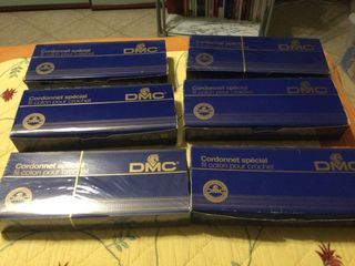 n.55 rocchetti Filo da ricamo DMC CordonnetSpécial