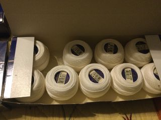 n.55 rocchetti Filo da ricamo DMC CordonnetSpécial