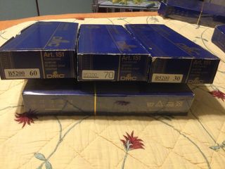 n.55 rocchetti Filo da ricamo DMC CordonnetSpécial