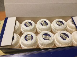 n.55 rocchetti Filo da ricamo DMC CordonnetSpécial