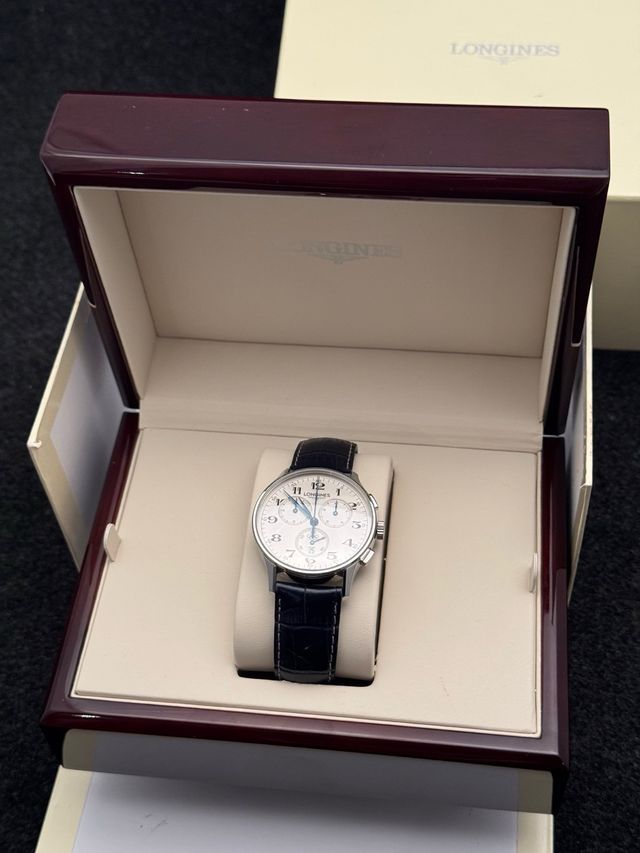 Reloj Longines Cronógrafo