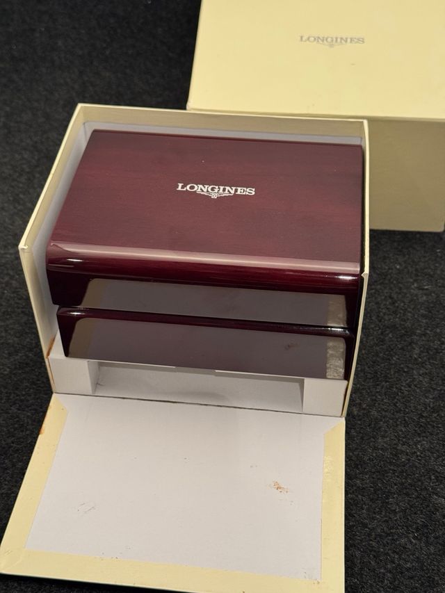 Reloj Longines Cronógrafo