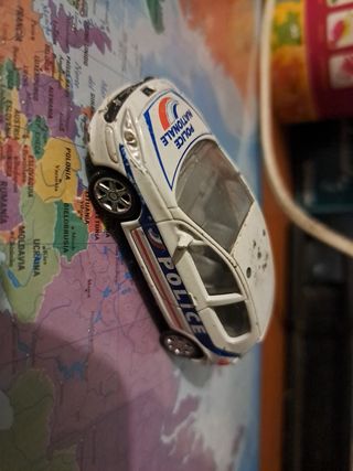 Coche Policía Peugeot 307 Norev