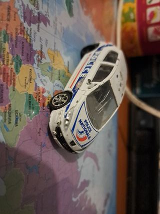 Coche Policía Peugeot 307 Norev