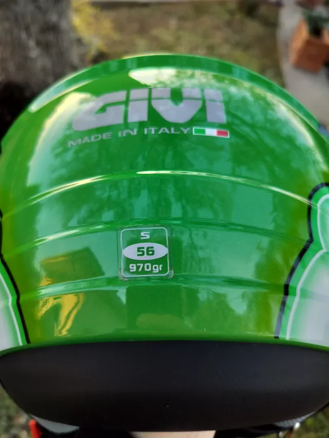 Casco Moto Verde GIVI
