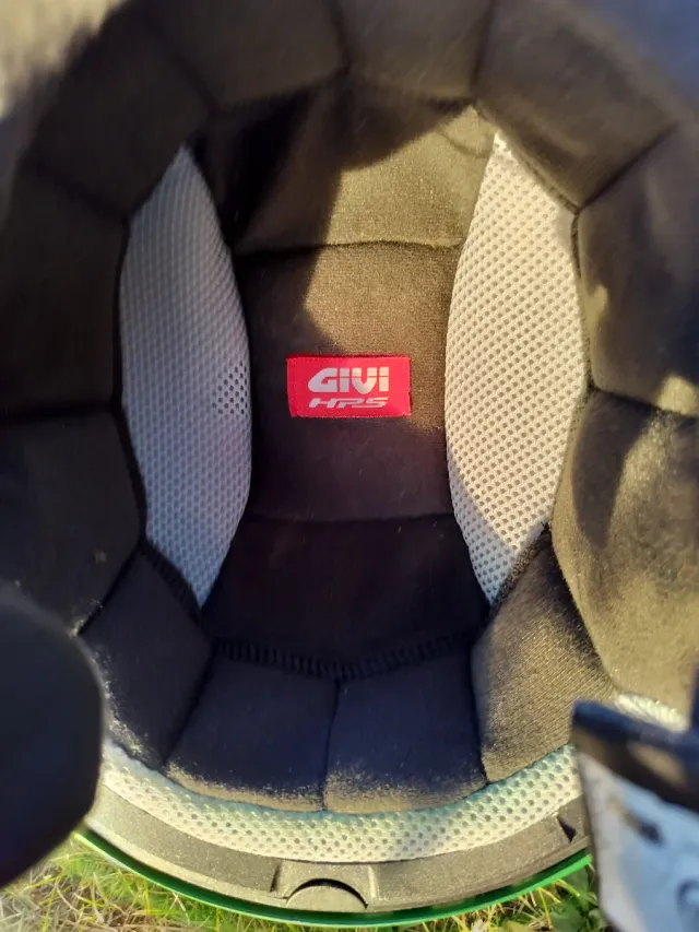 Casco Moto Verde GIVI