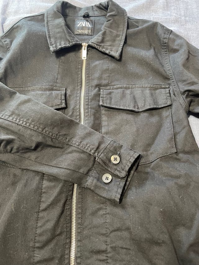 Giacca Zara Uomo Nera Taglia S