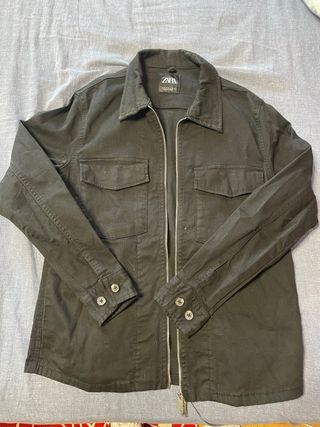 Giacca Zara Uomo Nera Taglia S