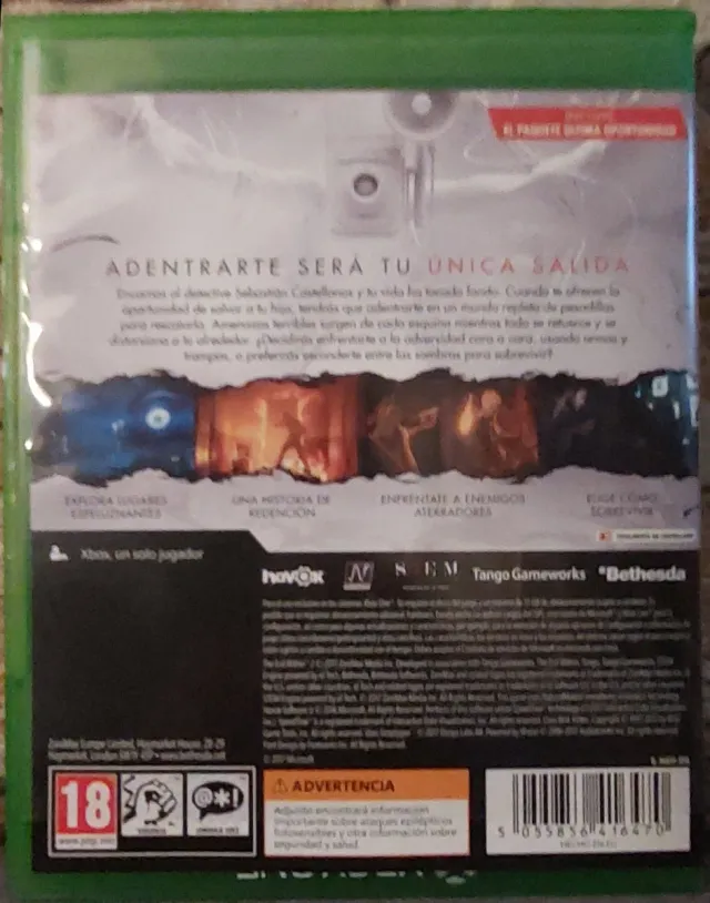 The Evil Within 2 Xbox One