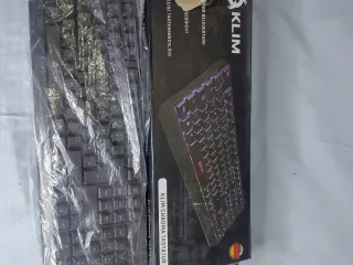 Teclado KLIM Chroma RGB Negro