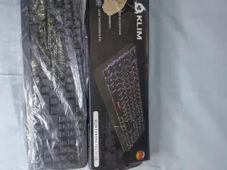 Teclado KLIM Chroma RGB Negro