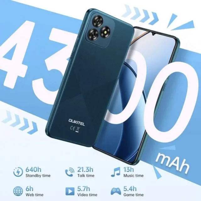 Oukitel C53 Azul Nuevo