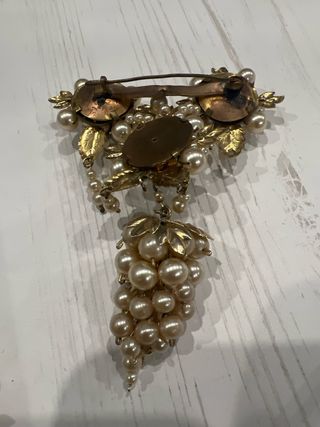 Conjunto Antiguo Fallera Valenciana Oro y Verde