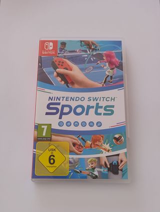 Nintendo Switch Sports PAL España solo juego
