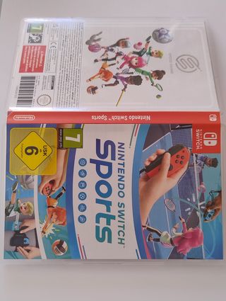 Nintendo Switch Sports PAL España solo juego