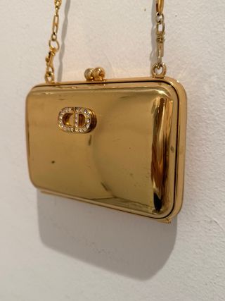 Bolso Dior Metálico es una joya !!!!