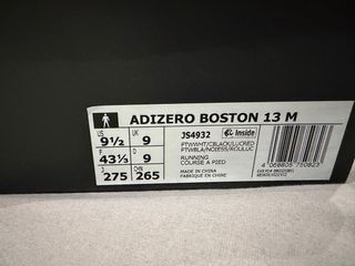 Adidas Adizero Boston 13 M Talla 43 1/3
