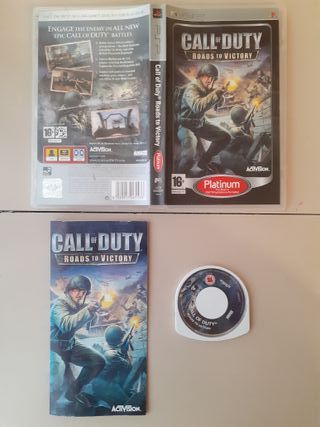 GIOCO PSP - CALL OF DUTY ROADS TO VICTORY