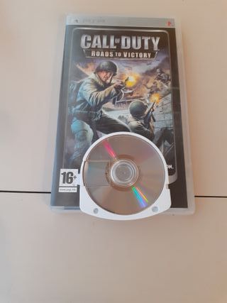 GIOCO PSP - CALL OF DUTY ROADS TO VICTORY