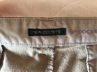 Pantalón de pana Dockers beige hombre