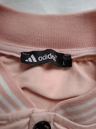 Chaqueta Adidas Bomber Rosa Talla L