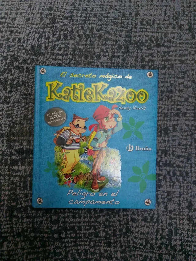 El secreto mágico de Katie Kazoo