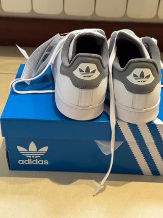 Zapatillas Adidas Stan Smith Blancas unisex