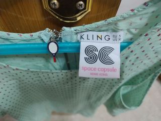 Camisa Kling Verano Sin Mangas Talla XL