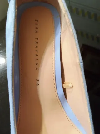 Zapatos de Tacon Fino 