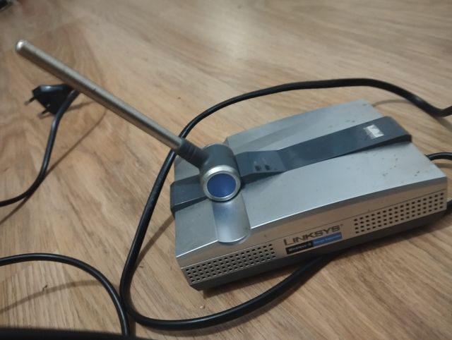 Amplificador Wi-Fi Linksys Wireless-G