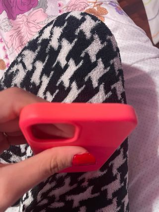 Funda iPhone 12 Mini Rosa Original Apple