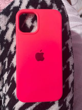 Funda iPhone 12 Mini Rosa Original Apple
