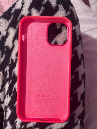Funda iPhone 12 Mini Rosa Original Apple