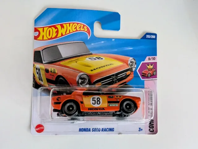 Hot Wheels Honda S800 Racing 212/250 TH