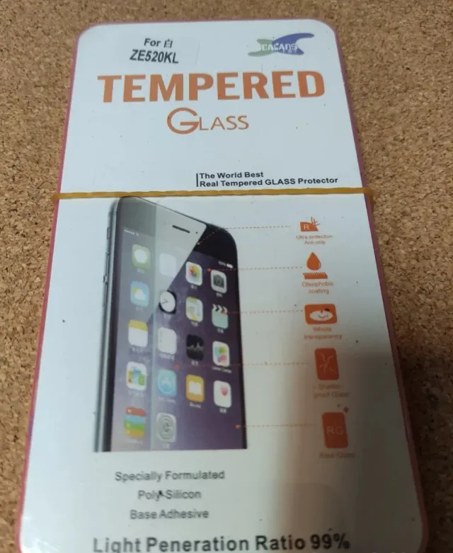 Vetro temperato bianco Asus Zenfone 3