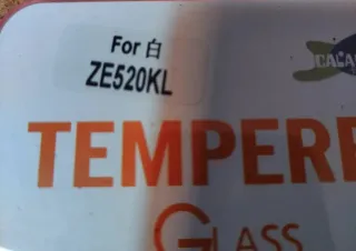 Vetro temperato bianco Asus Zenfone 3
