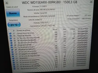 Disco Duro WD 1.5TB SATA III