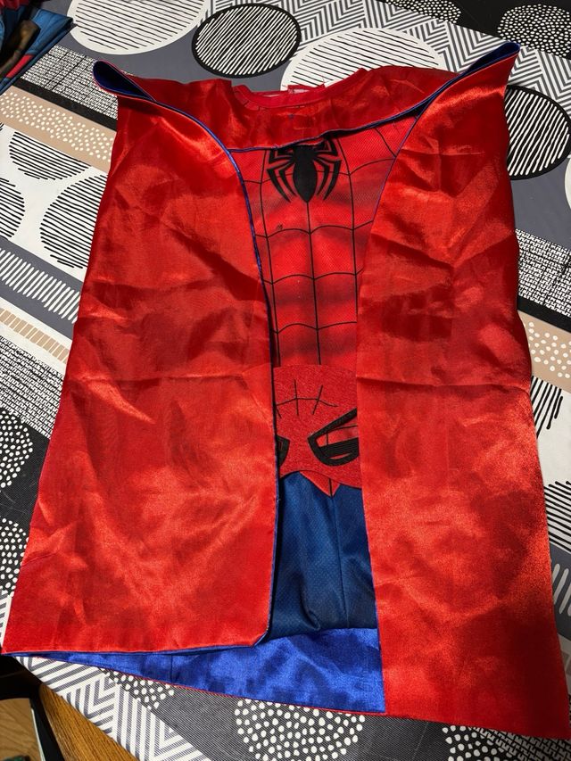 Disfraz Spiderman