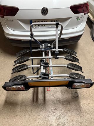 Portabicicletas bola enganche
