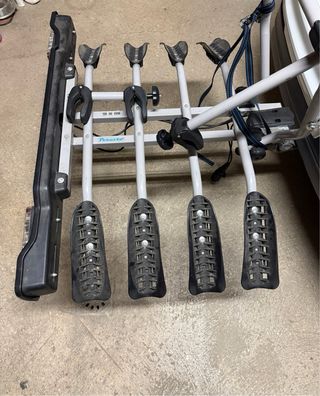 Portabicicletas bola enganche