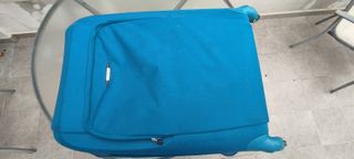 Maleta grande de viaje Samsonite azul