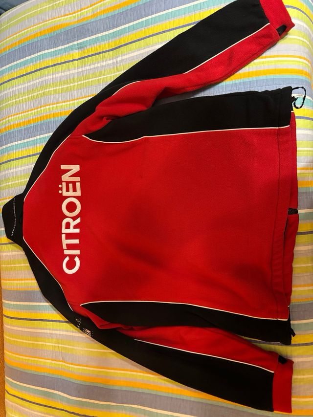 chaqueta oficial citroen c4 wrc