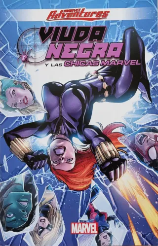 Cómics Marvel Adventures