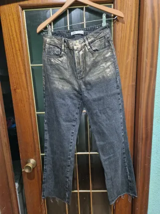 Diferentes pantalones y Leggins tallas M 
