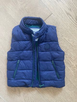 Gilet Primigi imbottito blu