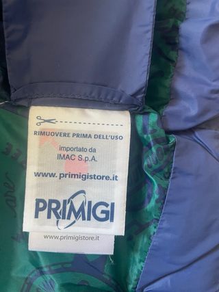 Gilet Primigi imbottito blu