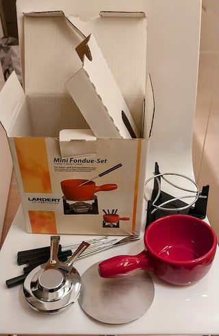 Set Mini Fondue Landert 11 pezzi