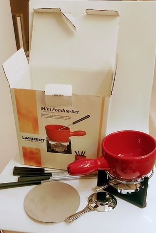 Set Mini Fondue Landert 11 pezzi